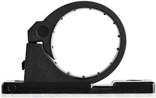 StarTech 100 Adhesive Cable Management Clips, Black, TAA, Sticky (CBMCC3)