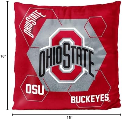 Northwest NCAA Unisex-Adult Velvet Pillow