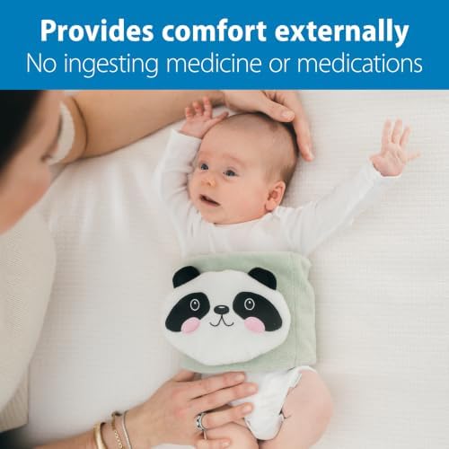 Dr. Brown's Infant Gripebelt Heated Belly Band, Panda, 0m+