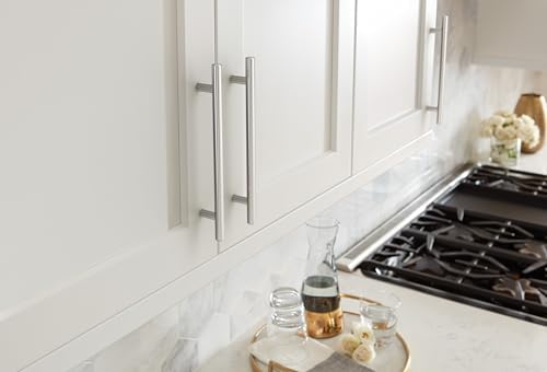Amerock 6-5/16" Bar Pulls Polished Nickel Drawer Pull