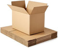 Amazon Basics Cardboard Moving Boxes, Small 16" x 10" x 10", Brown, 15-Pack