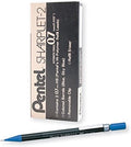 Pentel Sharplet-2, Automatic Pencil, (0.7mm) Lead Size, Blue Barrel, Box of 12 (A127C)