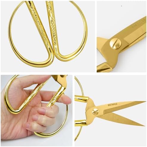 Grand Opening Ribbon-Cutting Ceremony Kit, Embossed Handle