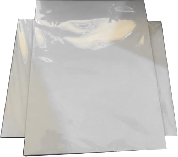 330gsm Black Core TCG Cardstock - DIY Proxies - Professional Blank Smooth Blackcore Playing Card Stock - A4 Sheets (Black Core 330gsm - 20 Sheets)