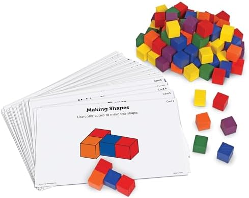 Learning Resources Creative Color Cubes