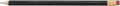 Pencil Guy Blank Sharpened Round Black Pencils