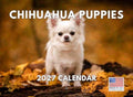 Chihuahua Puppies Calendar 2027 Monthly Wall Calender 12 Month
