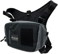 FROGG TOGGS Catchall Chest Pack, fly fishing anglers pack, Black, OS