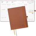 POPRUN 2027 Planner, Large-8.5" x 10.5", Weekly & Monthly Appointment Book