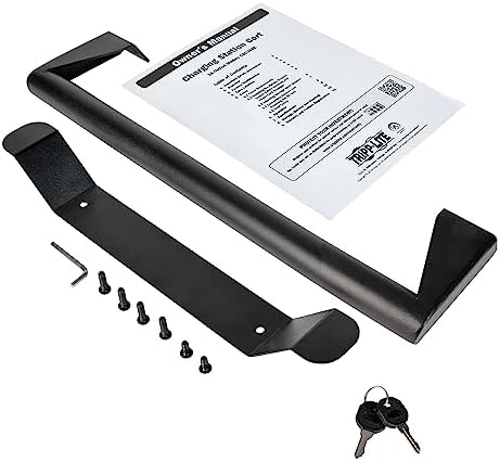 Tripp Lite 21-Port AC Mobile Charging Cart Storage Station for Chromebooks, iPads, Laptops, Tablets, Black (CSC21AC)