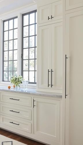 Amerock 10 Pack 3" Bar Pulls Oil-Rubbed Bronze Drawer Pull