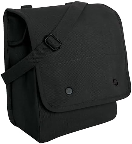 Rothco Canvas Map Case Shoulder Bag with Organizer Pocket