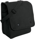 Rothco Canvas Map Case Shoulder Bag with Organizer Pocket