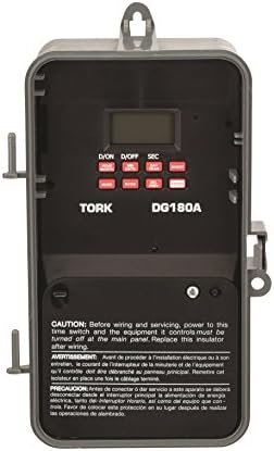 NSI DGS Series Signaling and Duty Cycle 24 Hour Time Switch with 1 Channel