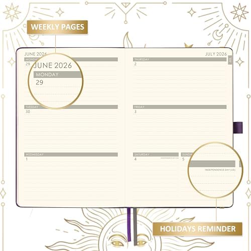Planner 2026-2027 - Academic Planner 2026-2027, Weekly and Monthly Planner