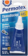Permatex 24835 Medium Strength Threadlocker Blue Gel, 35 g