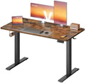 VASAGLE Electric Standing Desk, Height Adjustable, 47.2 x 23.6 Inches