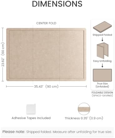 Fluxynara 35.4" x 23.6" Bulletin Board, Taupe