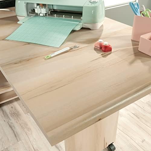 Sauder Miscellaneous Storage Craft & Sewing Armoire, Pacific Maple finish