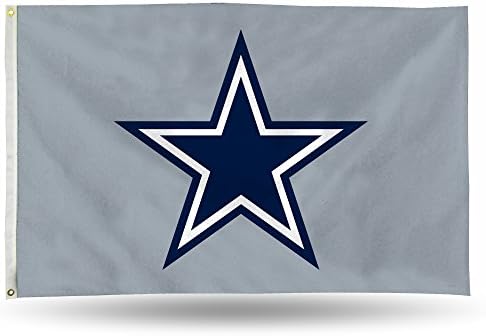 NFL Rico Industries Standard 3' x 5' Banner Flag Single Sided - Indoor or Outdoor - Home Décor