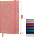 2027 Pocket Calendar for Purse, 6.5" x 3.5", Mini Weekly Planner