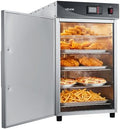 VEVOR Electric Hot Box Food Warmer, 5-Tier Commercial Warming Cabinet with Water Tray, Single-Door and Adjustable Shelves, Stainless Steel Food Warmer Cabinet, for Restaurant, Kitchen, Pizza, Chicken
