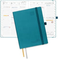 POPRUN Planner 2026-2027, 6.5" x 8.5", Academic Daily Weekly and Monthly