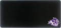Abilene Christian University Classic Cloth Desk Mat, Durable Office Supplies, Non-Slip Base, Responsive Desk Pad with Smooth Cloth Surface, Black