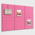 Felt Bulletin Board Tiles, Large Cork Board Alternative, 24 x 36in