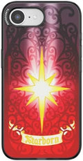 PopSockets iPhone 16/17E Phone Case with MagSafe- Mirror Starborn | Magnetic, Wireless Charging, Camera & Drop Protection, Acotar, Throne, Glass, Sarah, Bookish