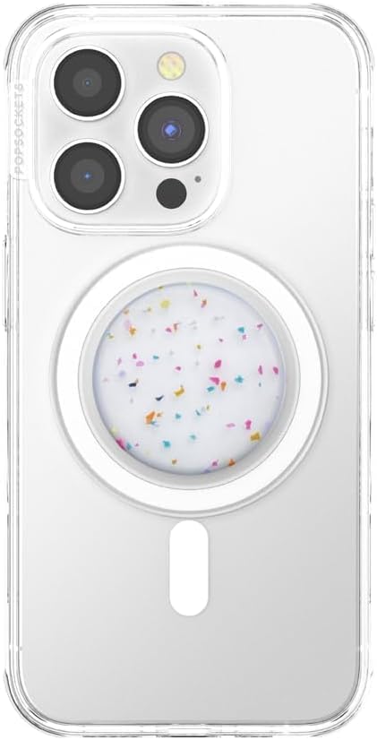 PopSockets Phone Grip for MagSafe, Magnetic Holder- Coco Circus | Removable, For Kindle / Android / iPhone, With Magnet, White, Electronic Accessories, For iPad/Kindle/iPhone/Android
