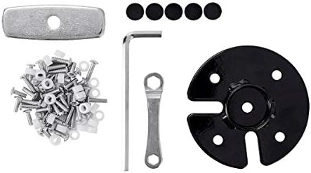Monoprice Articulating Gas Spring Sit Stand Monitor and Keyboard Workstation Mount - for Displays 13in to 26in, VESA 75x75 to 100x100, Easy to Use, Compatible with Most Desks, Black