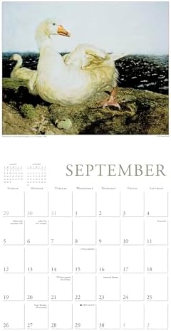 The Art of Jamie Wyeth 2027 Wall Calendar, 16-Month Fine Art & American Realism Painting Calendar, 12" x 12"