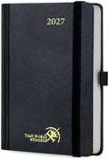 POPRUN 2027 Pocket Daily Planner One Page Per Day, 4.25"x6.25",Day Planner