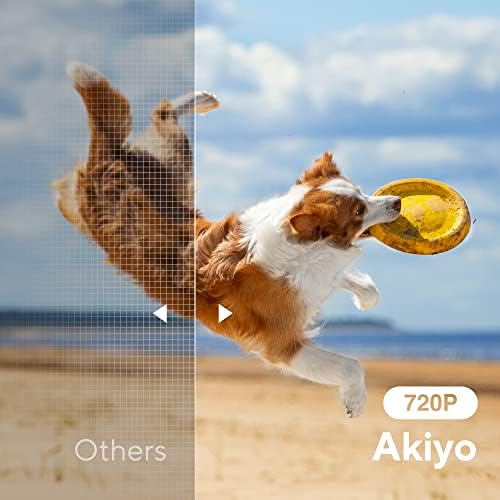 Mini Projector with WiFi and Bluetooth, AKIYO 2026 Upgraded Projector 1080P