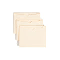 Smead File Jackets Letter Size for File Folders, Reinforced Straight-Cut Tab, 2" Expansion, Letter Size, Value Filing Products, Pack of 50