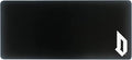 Duquesne University Classic Cloth Desk Mat, Durable Office Supplies, Non-Slip Base, Responsive Desk Pad with Smooth Cloth Surface, Black