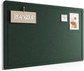Fluxynara 35.4" x 23.6" Bulletin Board, Pine Green