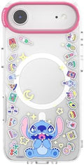 PopSockets iPhone 17 Air Phone Case with MagSafe- Stitch Snacks