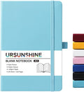 Blank Journal/Notebook - Classic Notebook/Journal with Ribbon Divider