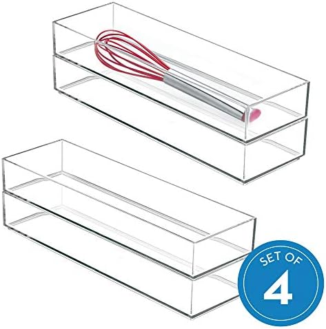 iDesign Drawer Organization, Large, Set of 4