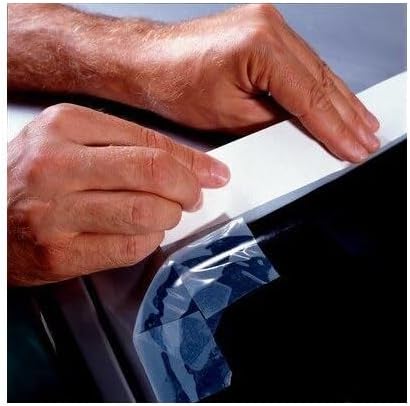 3M Perforated Trim Masking Tape 06345, 5 mm Hard Band, 50.8 mm x 10 m | Molding Paint Protection; Trim Lifting Tape; Hand Tearing