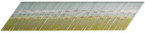 SENCO DA25EAB 15 Gauge by 2-1/2 inch Length Galvanized Finishing Nails, Hardware (3,000 per box)