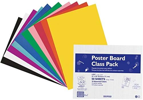 Pacon Poster Boards (PAC76347)