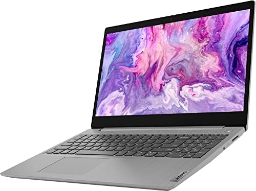 Lenovo 2022 Ideapad 3 Laptop, 15.6" HD Touchscreen, 11th Gen Intel Core i3-1115G4 Processor, 8GB DDR4 RAM, 256GB PCIe NVMe SSD, HDMI, Webcam, Wi-Fi 5, Bluetooth, Windows 11 Home, Platinum Grey