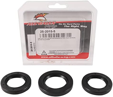 All Balls Racing Differential Seal Kit for Kawasaki KLF400 Bayou 1989-2005