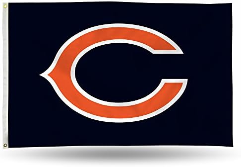NFL Rico Industries Standard 3' x 5' Banner Flag Single Sided - Indoor or Outdoor - Home Décor