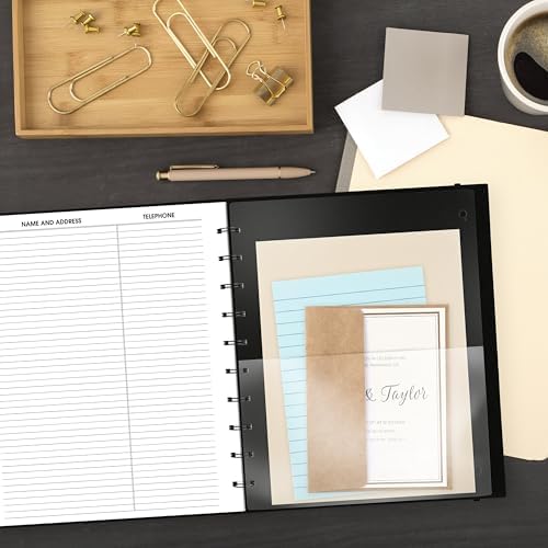 AT-A-GLANCE 2027 Planner, Monthly, 8.75" x 11", Unruled, Move-A-Page, Black (70260E0527)