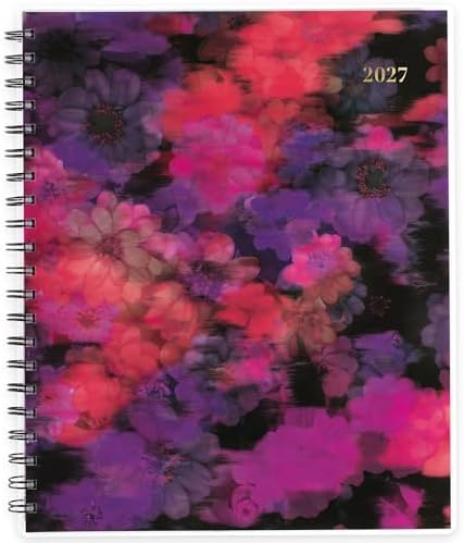Mead Cambridge 2027 Planner, Weekly & Monthly, 8.5" x 11", Abyss (1848-905-27)