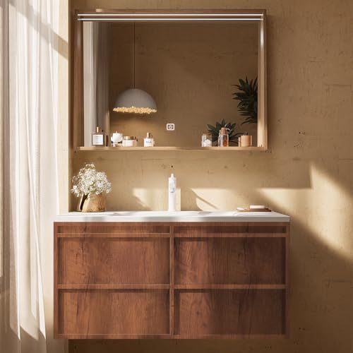 Wood Grain Contact Paper Peel and Stick Wallpaper for Cabinets Furniture